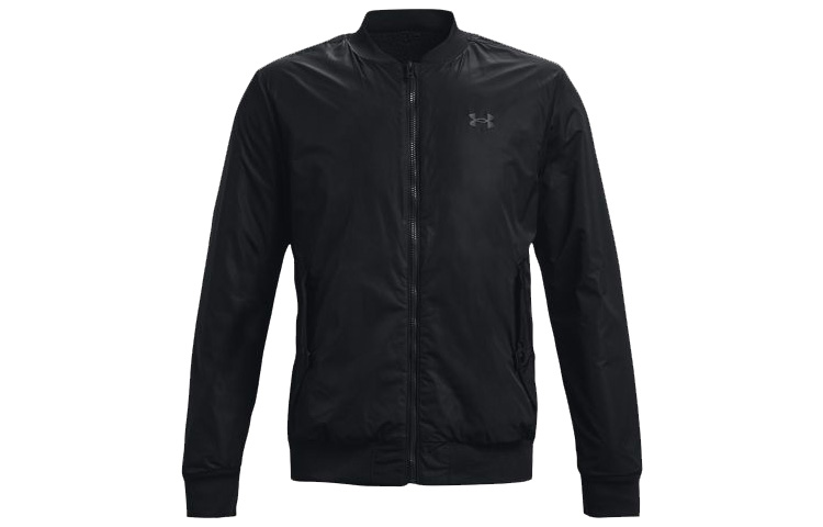 Under Armour Reversible Boucle Casual Jacket Black - Fall/Spring Style 1366090-001