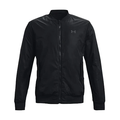 Under Armour Reversible Boucle Casual Jacket Black - Fall/Spring Style 1366090-001