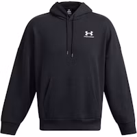 Under Armour Rival Black Hoodie - Outdoor Sport Casual Pullover 1388020-001 Under Armour Rival Black Hoodie - Outdoor Sport Casual Pullover 1388020-001