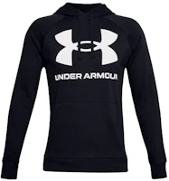 Under Armour Rival Black Hoodie Sweatshirt Casual Wear 1357093-001 Under Armour Rival Black Hoodie Sweatshirt Casual Wear 1357093-001
