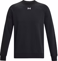 Under Armour Rival Fleece Crew Training Sweatshirt Black 1379755-001 Under Armour Rival Fleece Crew Training Sweatshirt Black 1379755-001