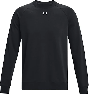 Under Armour Rival Fleece Crew 黑色訓練運動衛衣 1379755-001 Buy Under Armour Rival Fleece Crew 黑色訓練運動衛衣 1379755-001