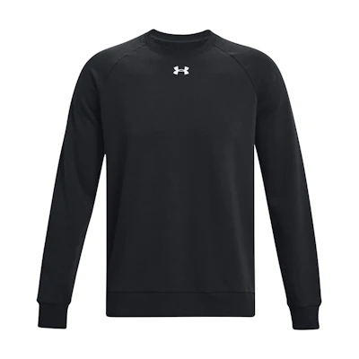 Under Armour Rival Fleece Crew Training Sweatshirt Black 1379755-001