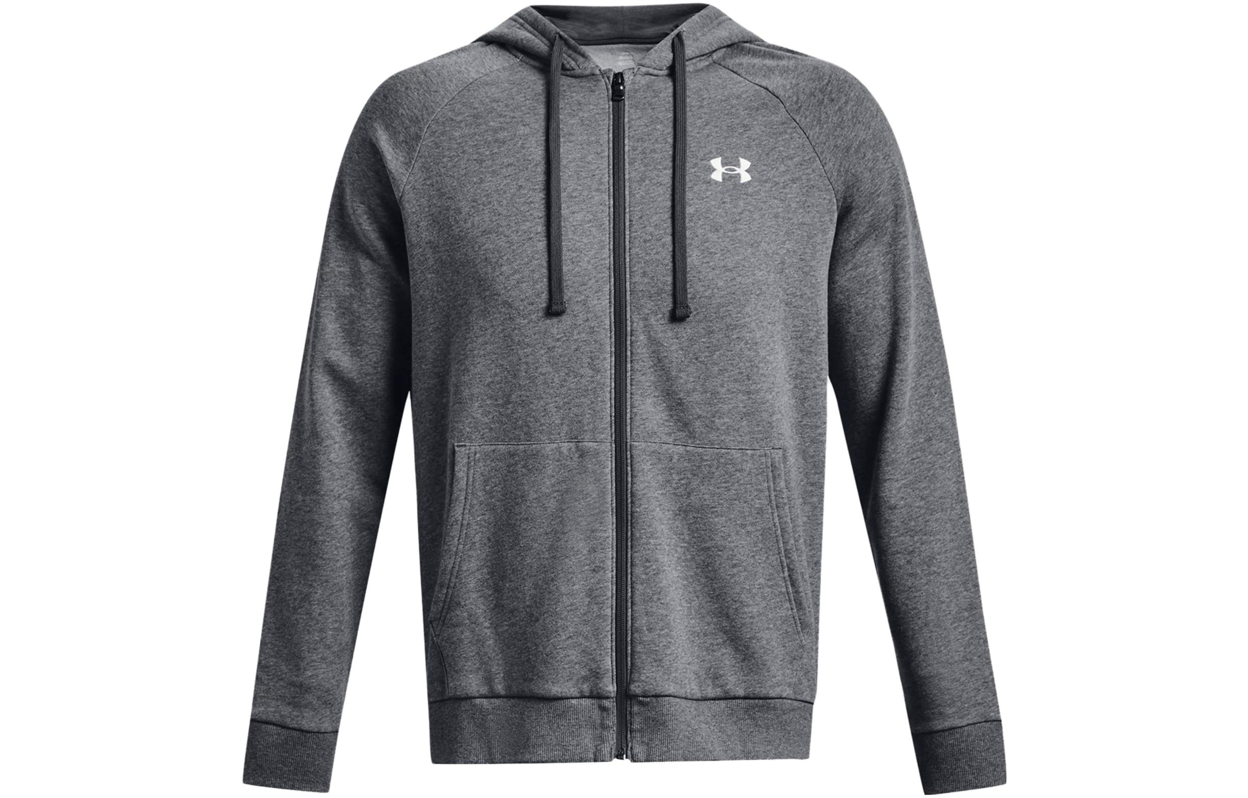 Under Armour Rival Fleece Full-Zip Hoodie Grey 1379863-012