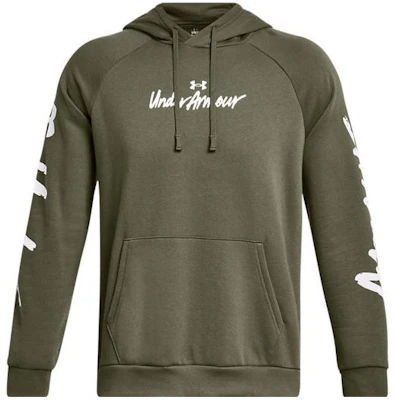 Under Armour Rival Fleece Hoodie Hijau - Baju Latihan Sweater Fleece 1379760-390 Buy Under Armour Rival Fleece Hoodie Hijau - Baju Latihan Sweater Fleece 1379760-390