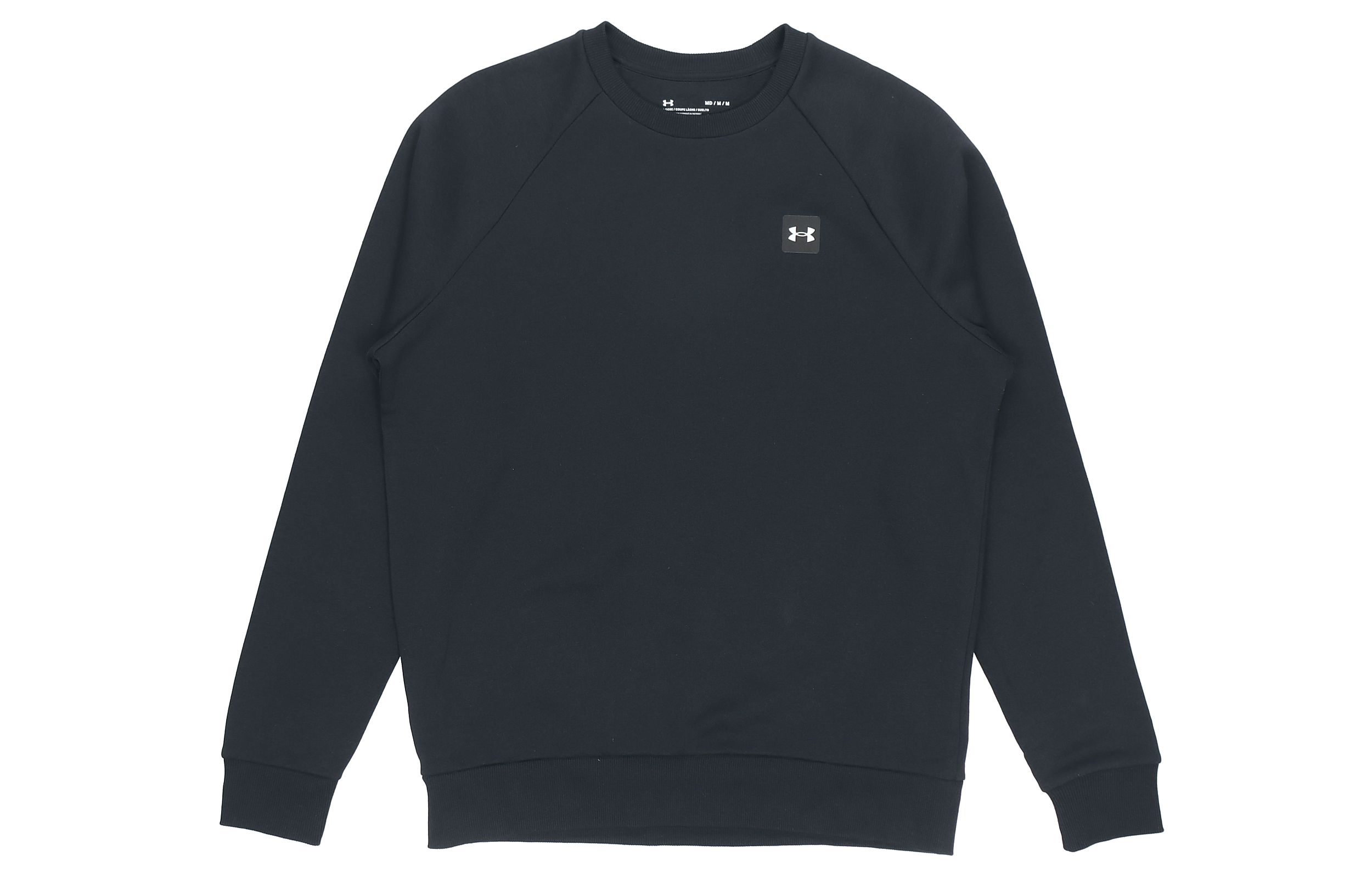 Under Armour Rival Fleece Loose Fit Training Hoodie Black 1357096-001