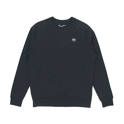 Under Armour Rival Fleece Loose Fit Training Hoodie Black 1357096-001