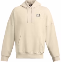 Under Armour Rival Heavyweight Terry Casual Hoodie Khaki - 1388020-289 Under Armour Rival Heavyweight Terry Casual Hoodie Khaki - 1388020-289