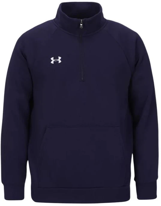 under-armour-rival-logo-navy-blue-half-zip-printed-fleece-sweatshirt-1386016-410