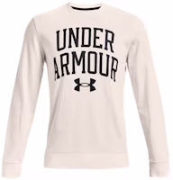 Under Armour Rival Logo Print Training Sweatshirt White 1361561-112 Under Armour Rival Logo Print Training Sweatshirt White 1361561-112