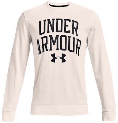 Under Armour Rival Logo 印花白色訓練運動衫 1361561-112 Buy Under Armour Rival Logo 印花白色訓練運動衫 1361561-112