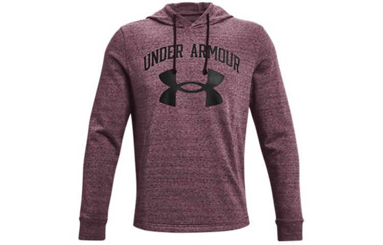 Under Armour Rival Pink Printed Training Hoodie 1361559-555
