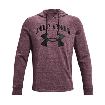Under Armour Rival Pink Printed Training Hoodie 1361559-555