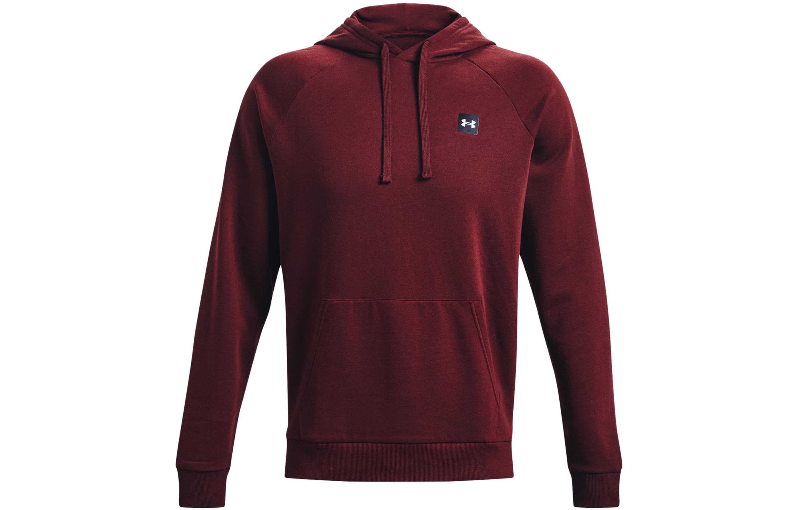 Under Armour Rival Pullover Hoodie Red 1357092-690
