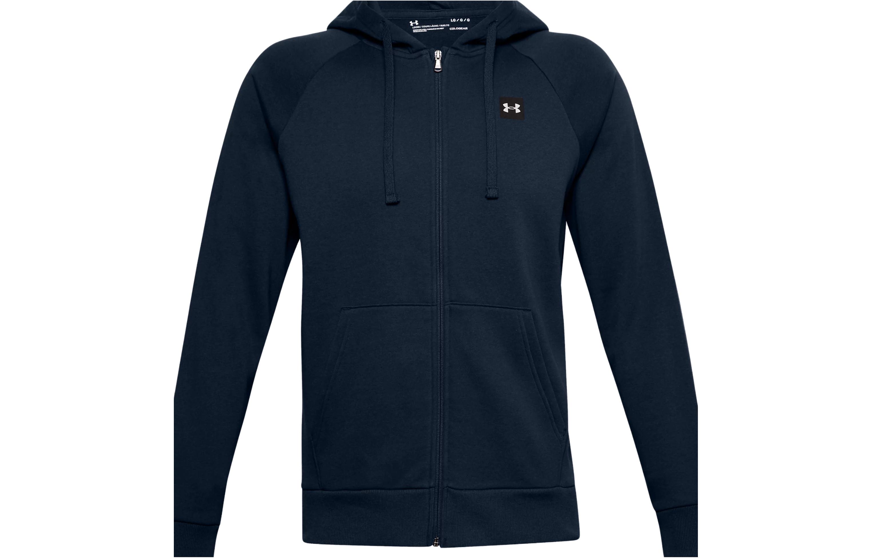 Under Armour Rival Solid Pullover Hoodie Blue 1357111-408