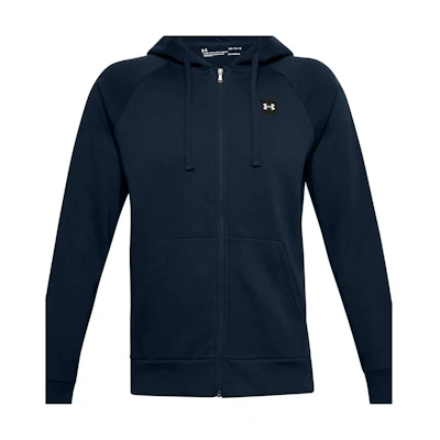 Under Armour Rival Solid Pullover Hoodie Blue 1357111-408