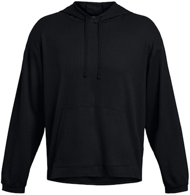 Under Armour Rival Waffle 黑色連帽衫休閒運動上衣 1383108-001 Buy Under Armour Rival Waffle 黑色連帽衫休閒運動上衣 1383108-001