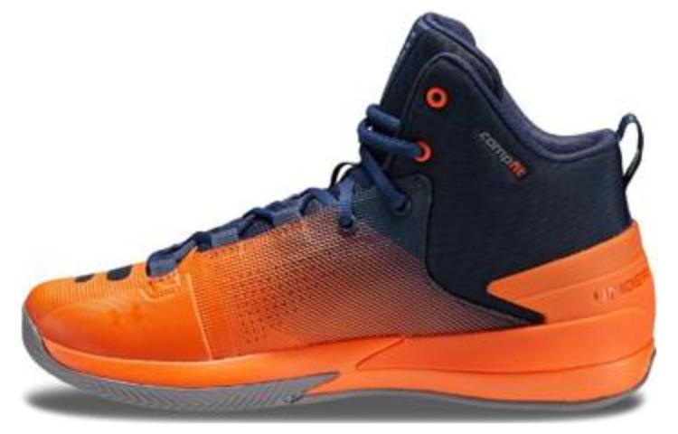 Under Armour Rocket 3 Mid 'Orange Blue' 3000087-401