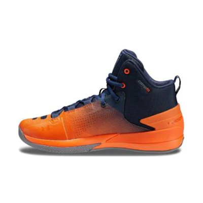 UA Rocket 3 Mid 'Orange Blue'