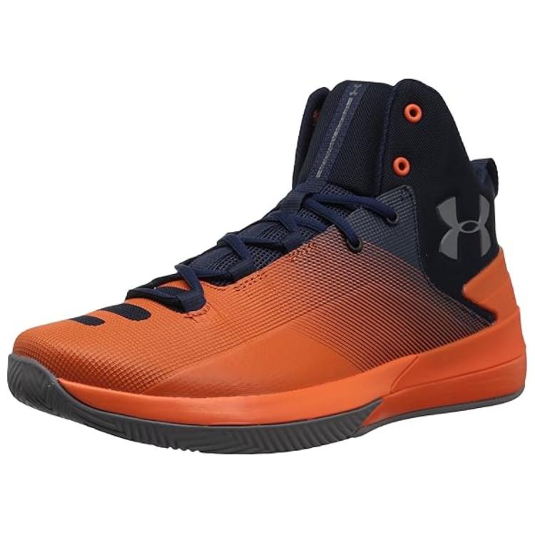 Under Armour Rocket 3 Mid 'Orange Blue' 3000087-401
