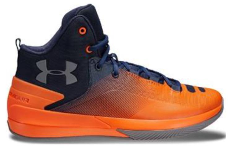 UA Rocket 3 Mid 'Orange Blue' 圖 2