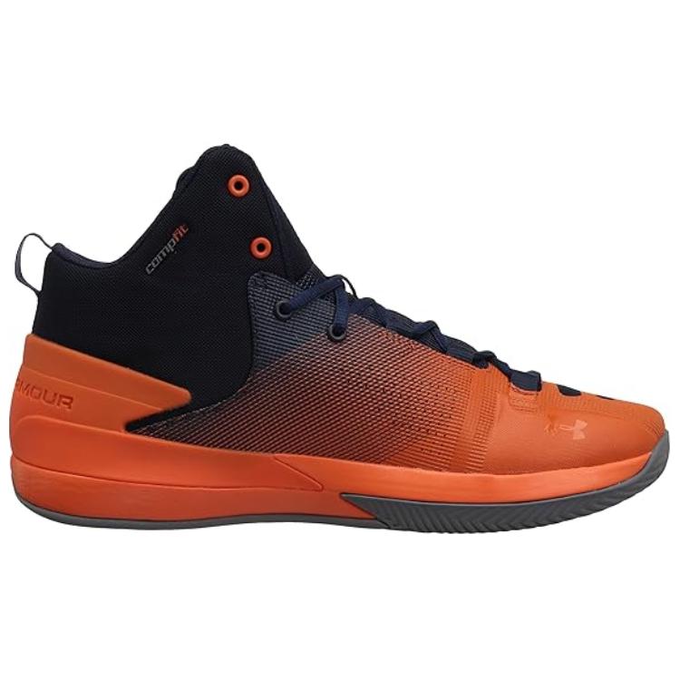 Order Under Armour Rocket 3 Mid 'Jingga Biru' 3000087-401