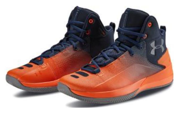 UA Rocket 3 Mid 'Orange Blue' 圖 3