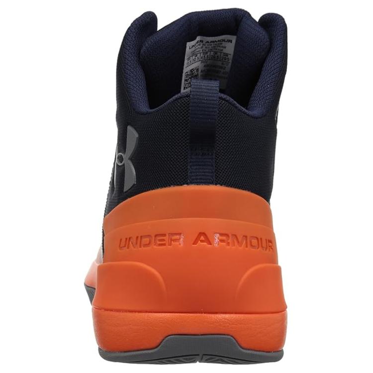 Lookbook Under Armour Rocket 3 Mid 'Jingga Biru' 3000087-401