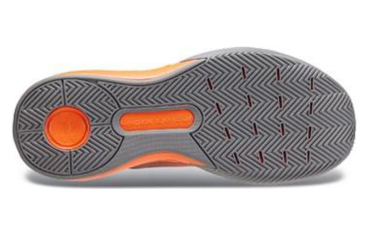 UA Rocket 3 Mid 'Orange Blue' 圖 5