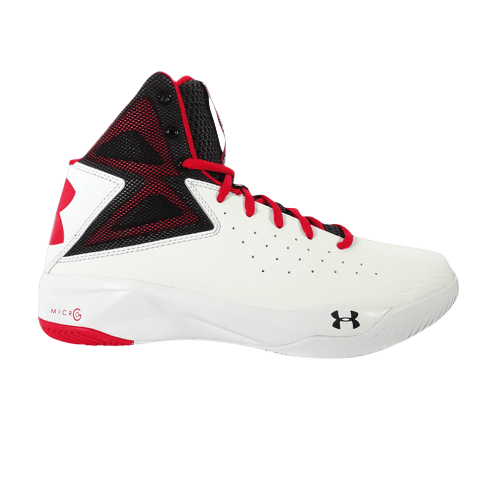 Under Armour Rocket 'White Red' 1264224-100