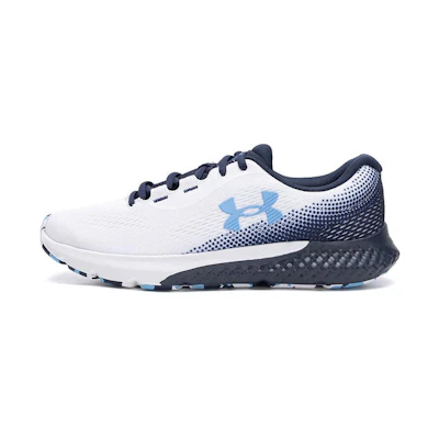 UA Rogue 4 'White Navy Blue'