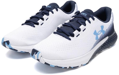 Under Armour Rogue 4 'Putih Biru Navy' 3026998-104 Lookbook Under Armour Rogue 4 'Putih Biru Navy' 3026998-104