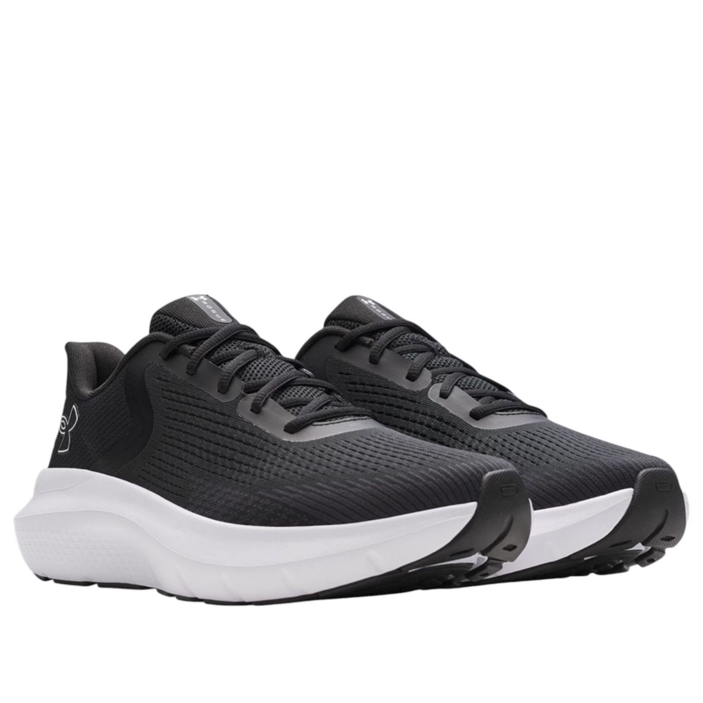 Order 언더아머 로그 5 '블랙 화이트' 3028256-001