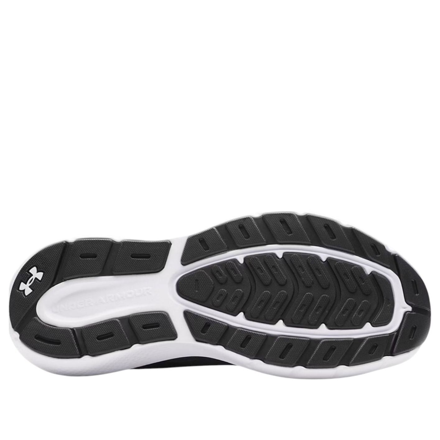 Lookbook 언더아머 로그 5 '블랙 화이트' 3028256-001