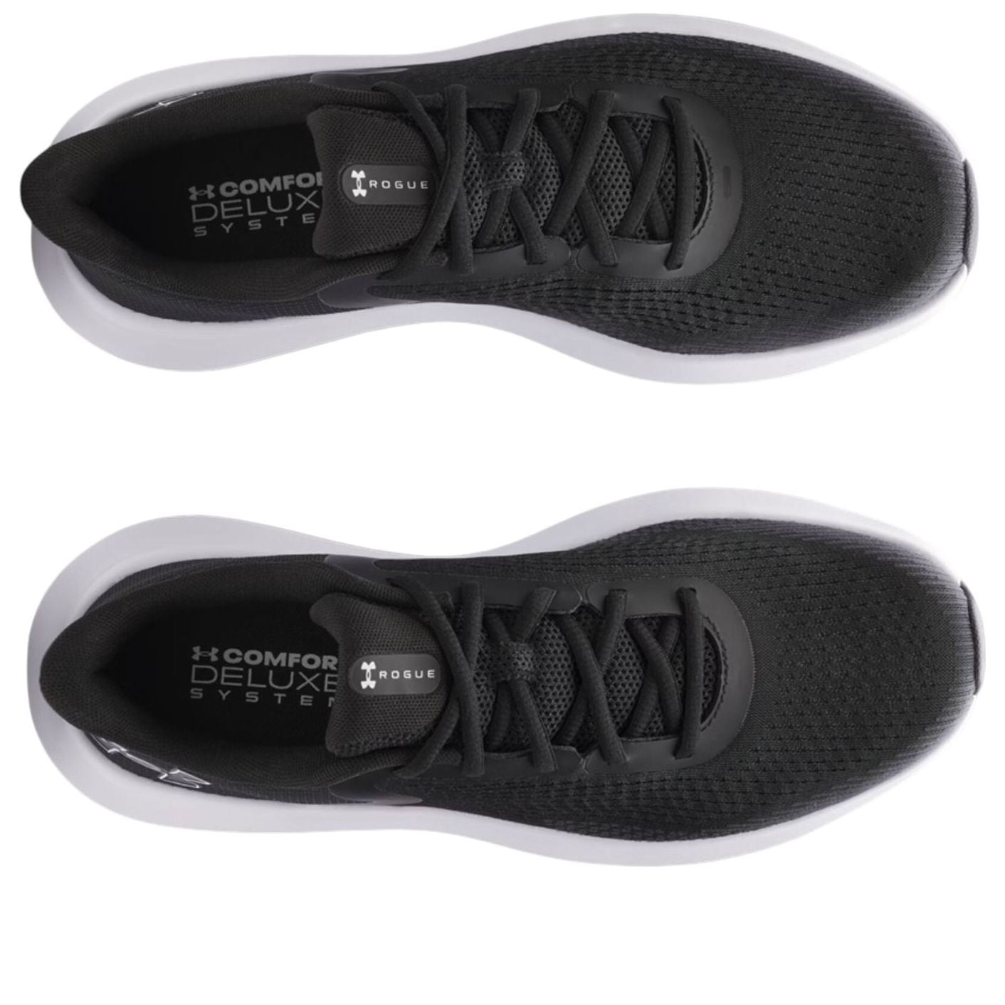 Shop 언더아머 로그 5 '블랙 화이트' 3028256-001