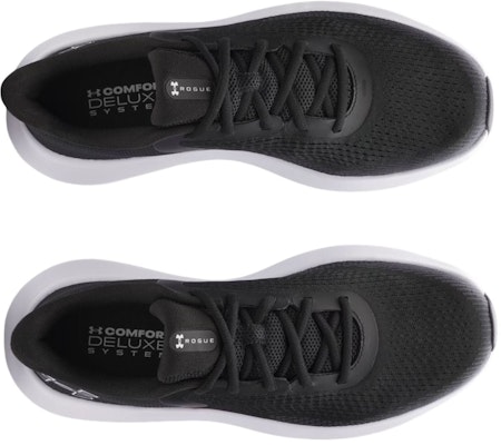 언더아머 로그 5 '블랙 화이트' 3028256-001 Shop 언더아머 로그 5 '블랙 화이트' 3028256-001