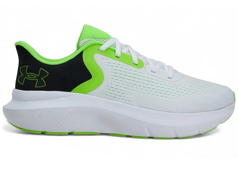Under Armour Rogue 5 'White Black Hyper Green' 3028256-101