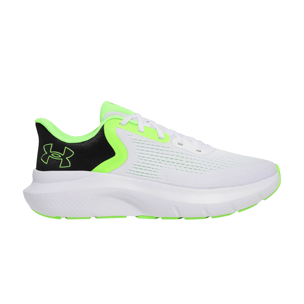 Under Armour Rogue 5 'White Black Hyper Green' 3028256-101