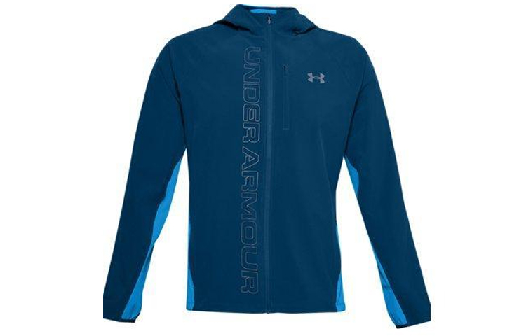 Under Armour Running Fitness Shirt - Blue 1350173581