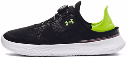Under Armour UA Flow Slipspeed 'Black and Gray' 3027057-002 Under Armour UA Flow Slipspeed 'Black and Gray' 3027057-002