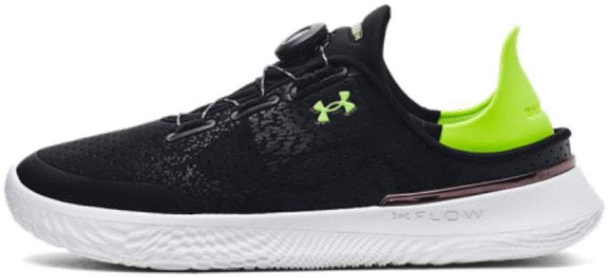 Under Armour UA Flow Slipspeed 'Black and Gray' 3027057-002 Buy Under Armour UA Flow Slipspeed 'Black and Gray' 3027057-002