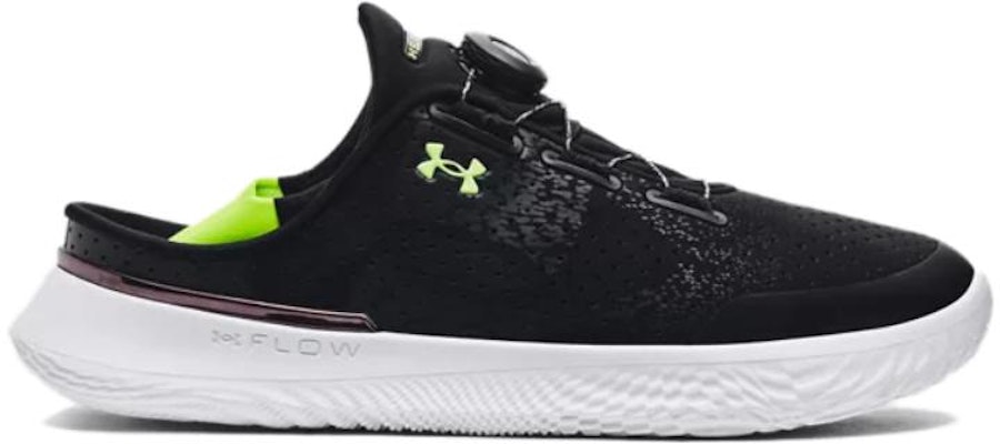 Under Armour UA Flow Slipspeed 'Black and Gray' 3027057-002 Order Under Armour UA Flow Slipspeed 'Black and Gray' 3027057-002