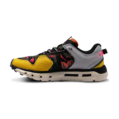 UA Hovr Summit Cllsn Crs Prt 'Black Yellow Gray'