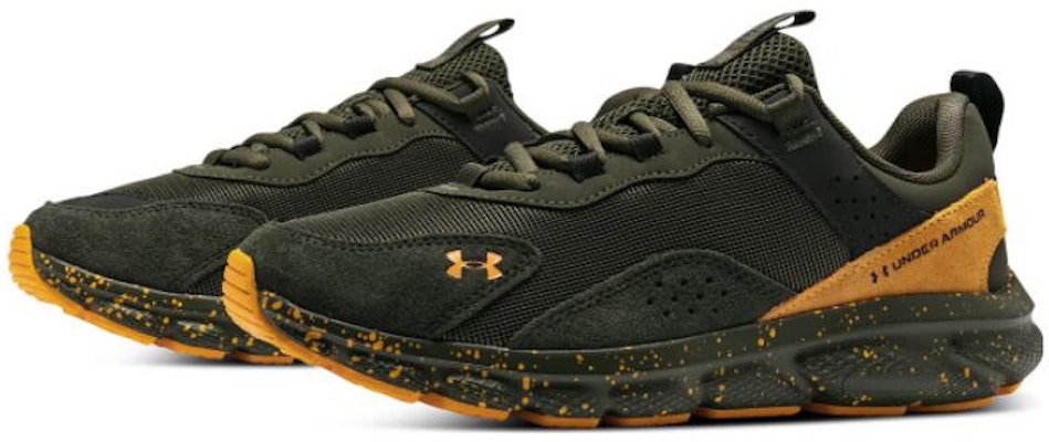 Under Armour Charged Verssert 'Hijau Kuning' 3026808-302 Lookbook Under Armour Charged Verssert 'Hijau Kuning' 3026808-302