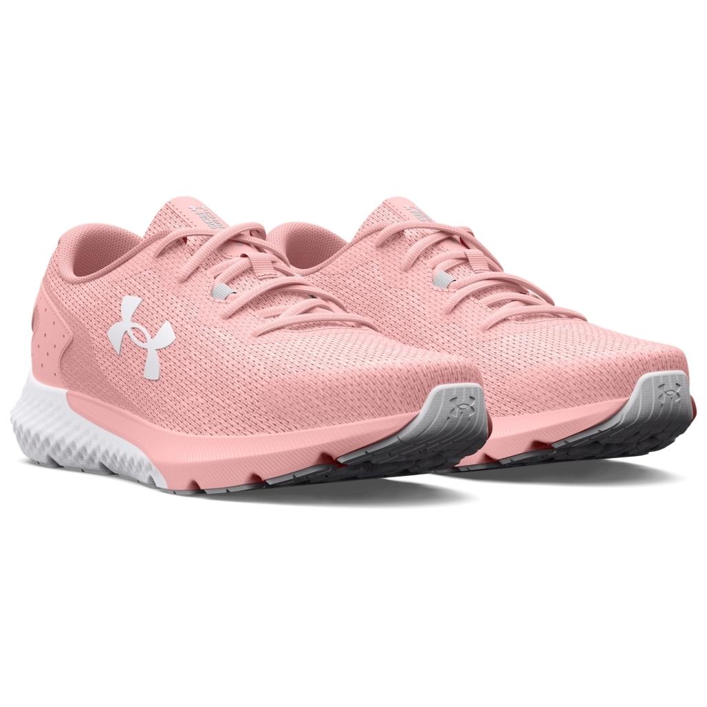 UA Running Shoes Low 'Pink White' 圖 3