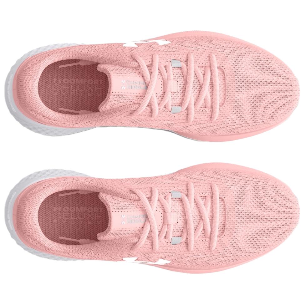 UA Running Shoes Low 'Pink White' 圖 4