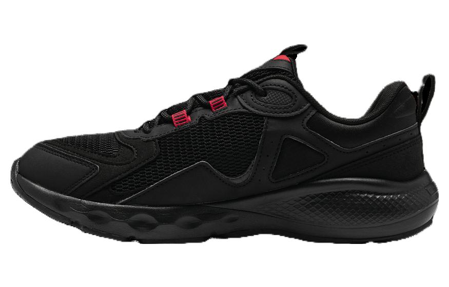 Under Armour Running Shoes Low 'Versatile Shock-Absorbing Durable Black' 3028446-001