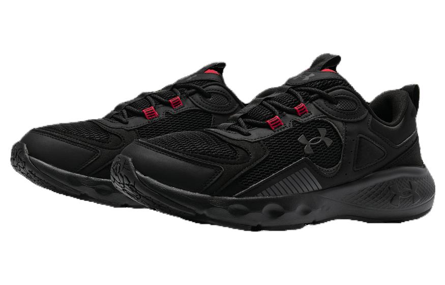 Lookbook UAランニングシューズ 低床・多機能・黒 (UA ranningushūzu teishō takinō kuro) 3028446-001
