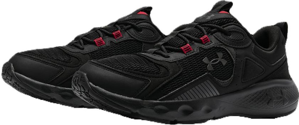 Kasut Lari Under Armour Rendah 'Serap Kejutan Tahan Lama Hitam' 3028446-001 Lookbook Kasut Lari Under Armour Rendah 'Serap Kejutan Tahan Lama Hitam' 3028446-001