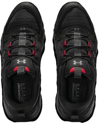 Kasut Lari Under Armour Rendah 'Serap Kejutan Tahan Lama Hitam' 3028446-001 Shop Kasut Lari Under Armour Rendah 'Serap Kejutan Tahan Lama Hitam' 3028446-001